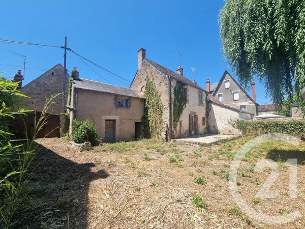 Maison à vendre  3 pièces - 82,59 m 2   CORBIGNY  - 58