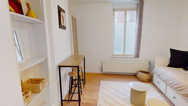 À louer : Appartement 1 pièce au Havre - Université/Danton