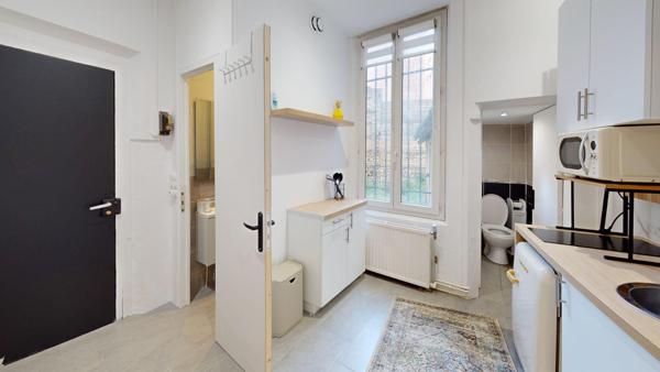 À louer : Appartement 1 pièce au Havre - Université/Danton