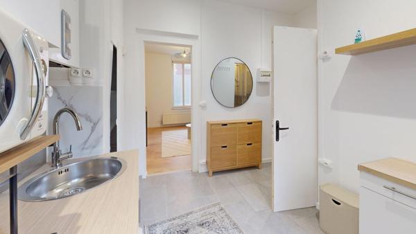 À louer : Appartement 1 pièce au Havre - Université/Danton