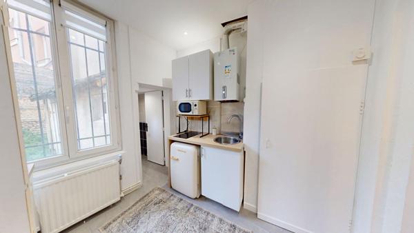 À louer : Appartement 1 pièce au Havre - Université/Danton