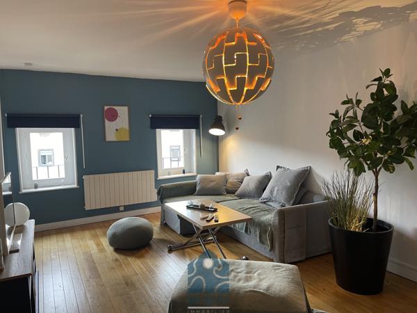Appartement 2 pièce(s) 1 chambre(s) 48.47 m²