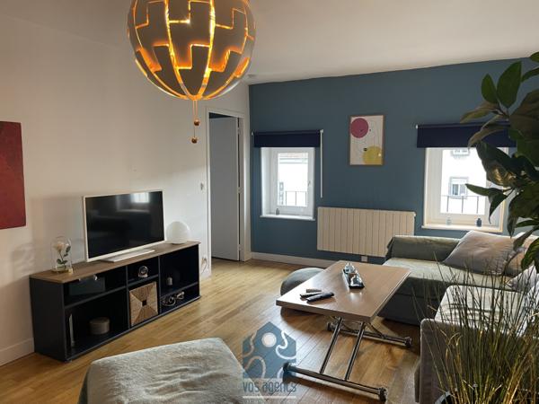 Appartement 2 pièce(s) 1 chambre(s) 48.47 m²