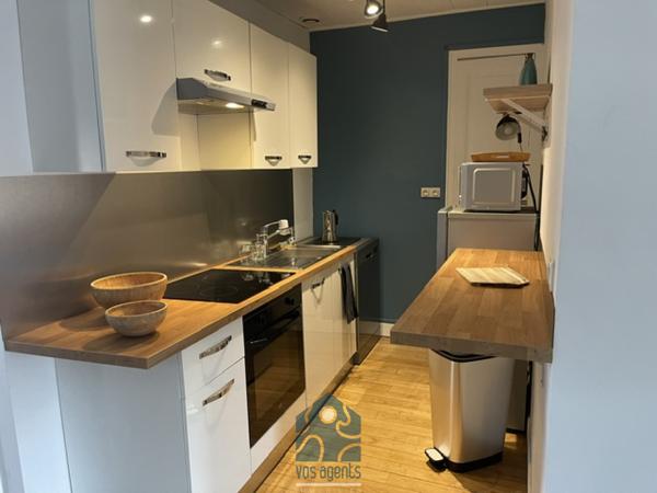 Appartement 2 pièce(s) 1 chambre(s) 48.47 m²