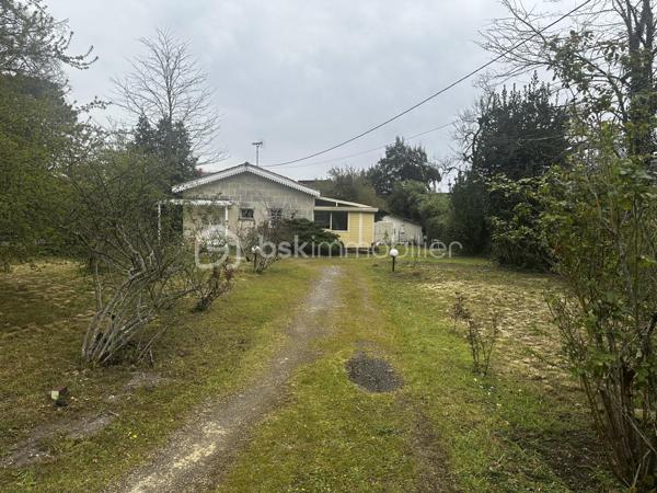 Terrain de 1 070 m²