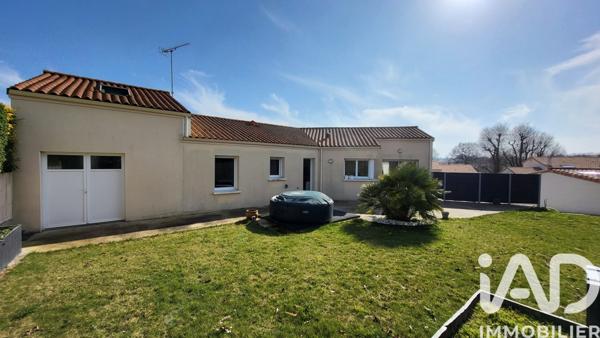 Maison à vendre 6 pièces 117 m² La Tessoualle