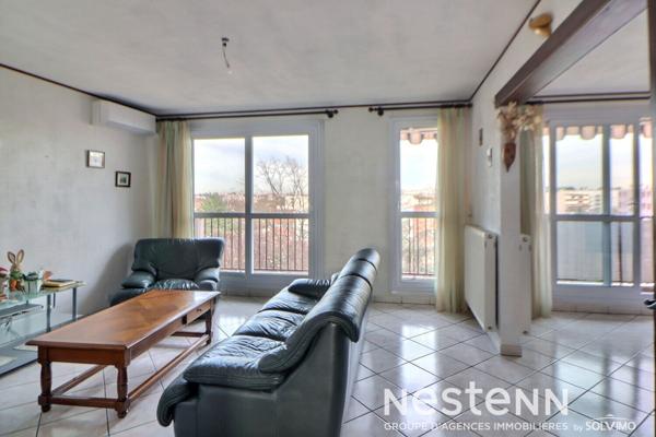 À vendre : Appartement 4 pièces à Saint Priest - Centre Ville