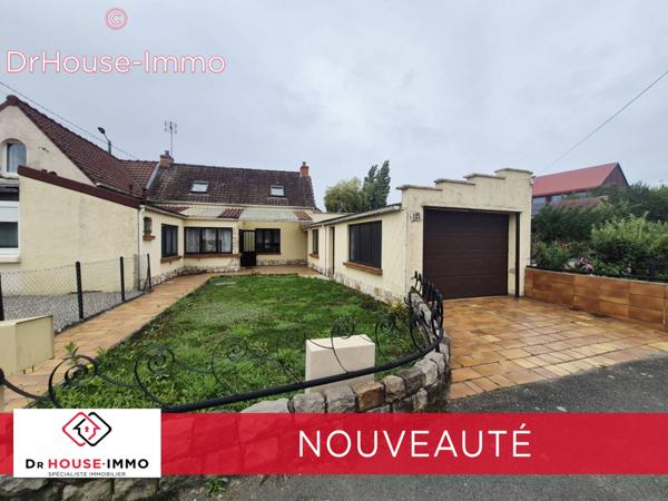 Maison à vendre 3 pièces de 68 m²