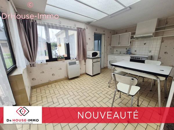 Maison à vendre 3 pièces de 68 m²