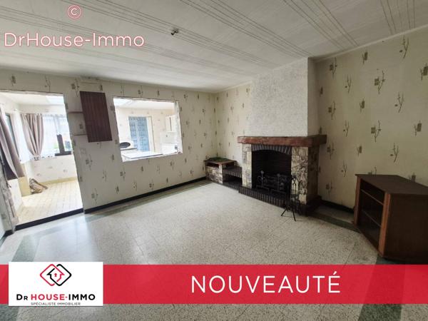 Maison à vendre 3 pièces de 68 m²
