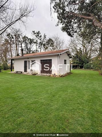 Jolie maison Landaise à rénover + garage