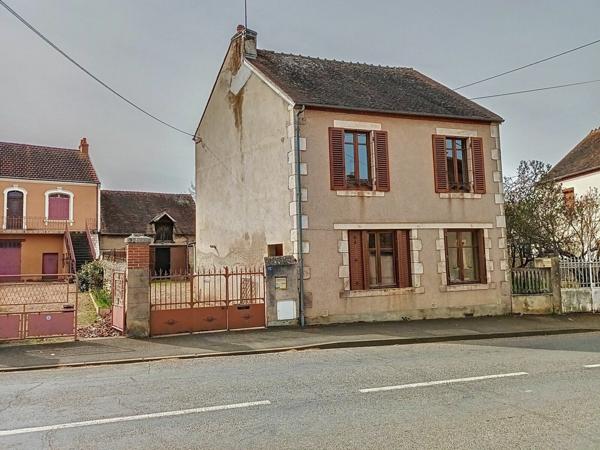 Maison à vendre    4 pièces •  Huriel