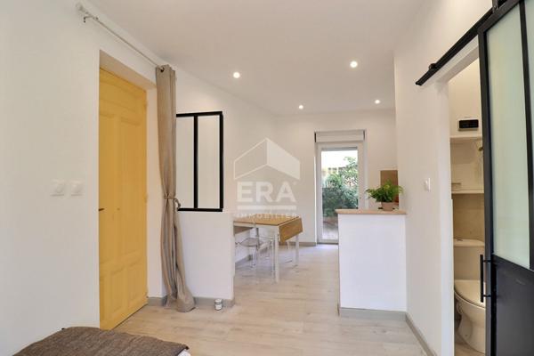 A Vendre appartement type 1 de 20m² avec extérieur à Marseille 13004