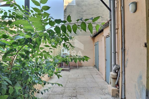 A Vendre appartement type 1 de 20m² avec extérieur à Marseille 13004
