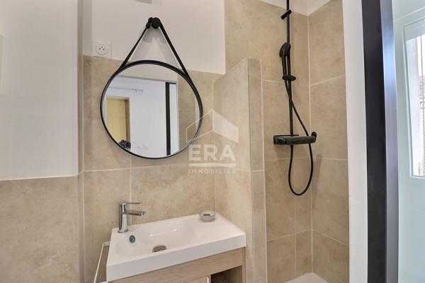 A Vendre appartement type 1 de 20m² avec extérieur à Marseille 13004