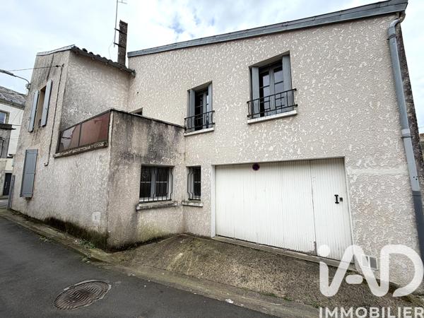 Maison à vendre 6 pièces 139 m² Parthenay
