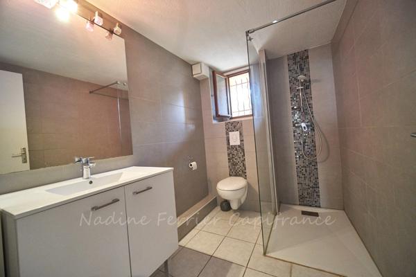 3 chambres au calme, avec VUE MER depuis le salon et le solarium