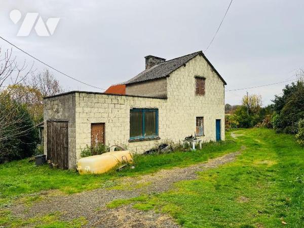 A vendre sur la commune de Noues de Sienne entre Coulouvray-Boisbenâtre et Le Gast, en campagne...