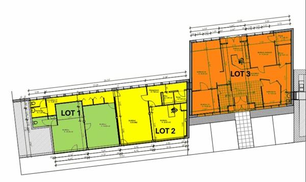 BUREAUX 252M² A L'ACHAT AVEC VISIBILITÉ COMMERCIALE DANS VOTRE SECTEUR