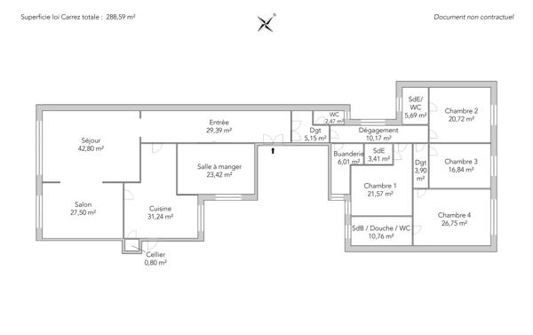 Appartement Paris 16 e - OCDE