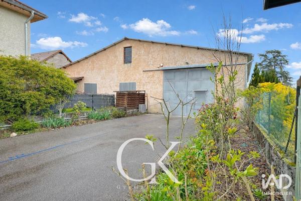 Local d’activité à vendre 500 m² Les Avenières Veyrins-Thuellin