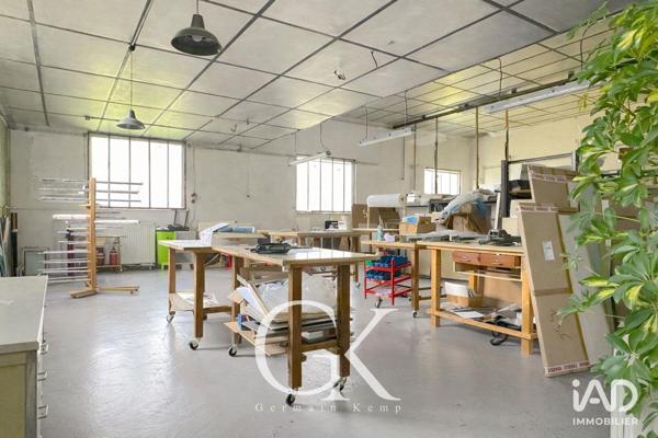 Local d’activité à vendre 500 m² Les Avenières Veyrins-Thuellin