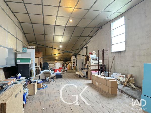 Local d’activité à vendre 500 m² Les Avenières Veyrins-Thuellin