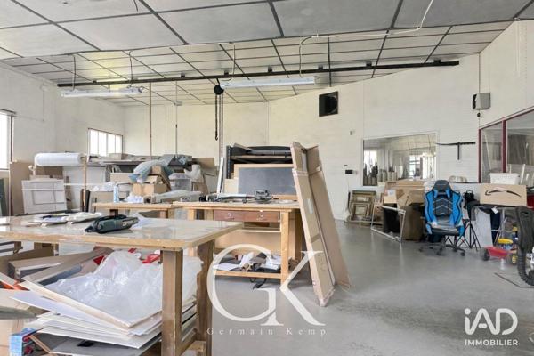 Local d’activité à vendre 500 m² Les Avenières Veyrins-Thuellin