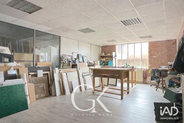 Local d’activité à vendre 500 m² Les Avenières Veyrins-Thuellin