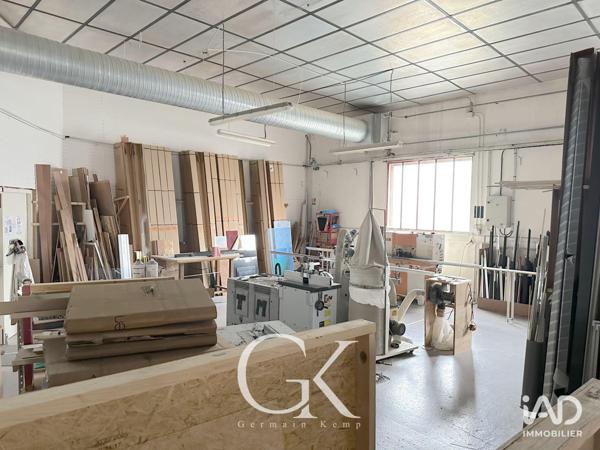 Local d’activité à vendre 500 m² Les Avenières Veyrins-Thuellin