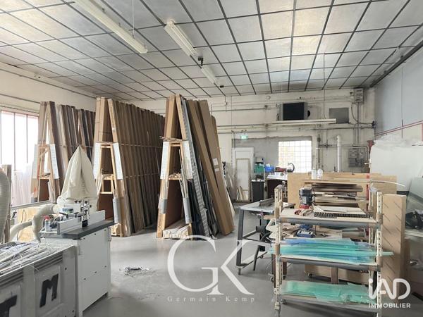 Local d’activité à vendre 500 m² Les Avenières Veyrins-Thuellin