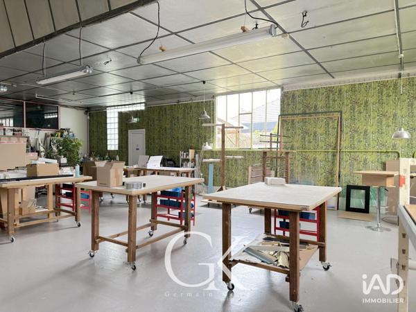 Local d’activité à vendre 500 m² Les Avenières Veyrins-Thuellin