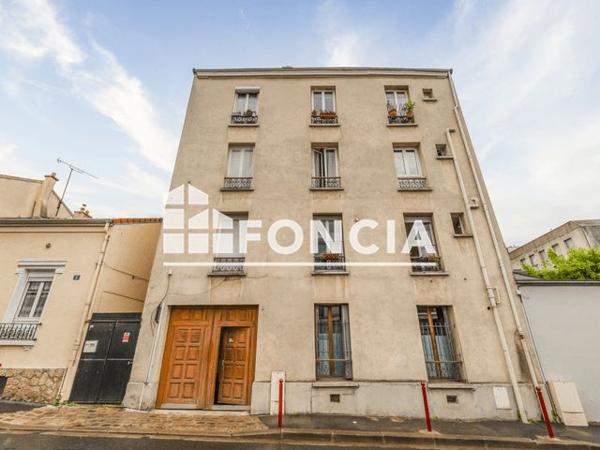 À vendre Appartement 2 pièces 26.22 m² - Le Pré-saint-gervais 93310