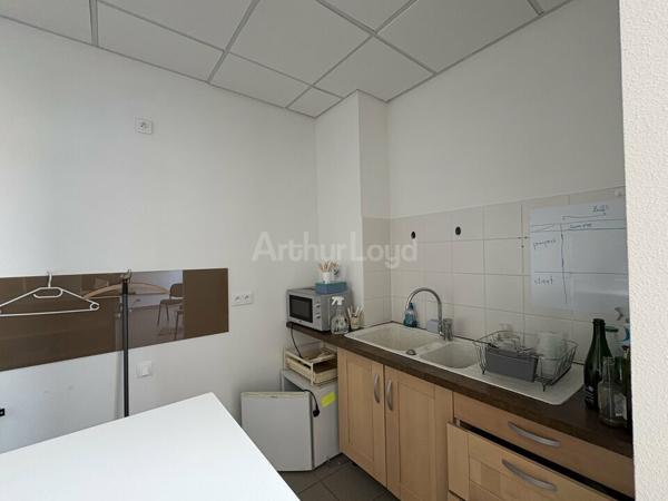 BUREAUX à LOUER de 39.8 m²