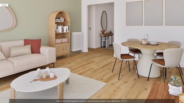 Appartement à vendre |  Nantes |  4 pièces | 89,5 m²