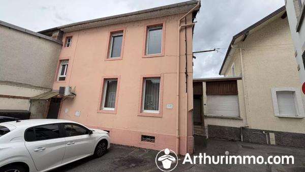 Vente                                                      Immeuble
                        
                                                            à L'Isle-sur-le-Doubs