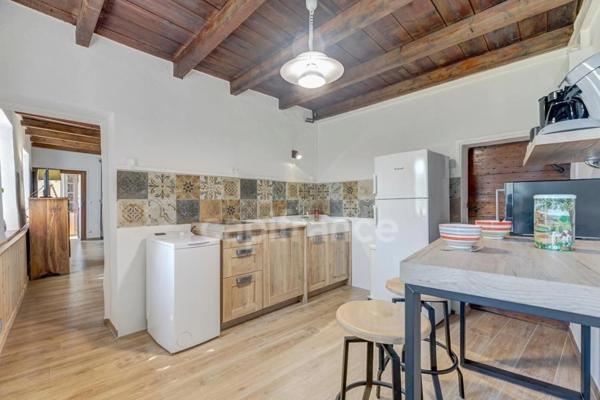 En Savoie (73), Vallée de la Maurienne, à vendre Grange rénovée, Vue dégagée