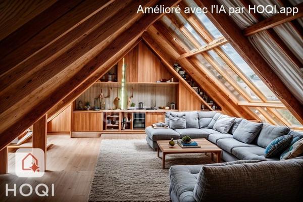 En Savoie (73), Vallée de la Maurienne, à vendre Grange rénovée, Vue dégagée