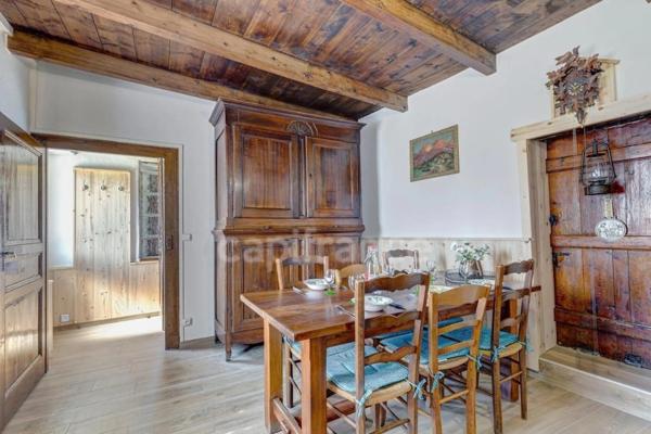 En Savoie (73), Vallée de la Maurienne, à vendre Grange rénovée, Vue dégagée