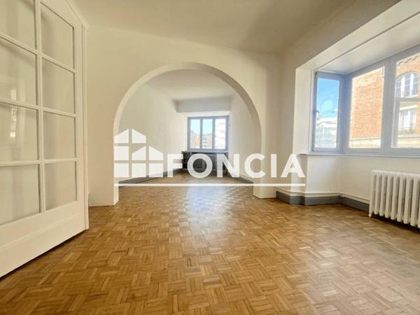 À vendre Appartement 4 pièces 83 m² - Lille 59800
