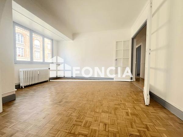 À vendre Appartement 4 pièces 83 m² - Lille 59800