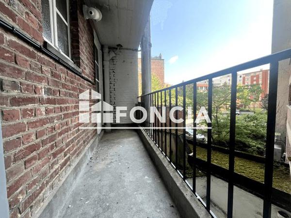 À vendre Appartement 4 pièces 83 m² - Lille 59800