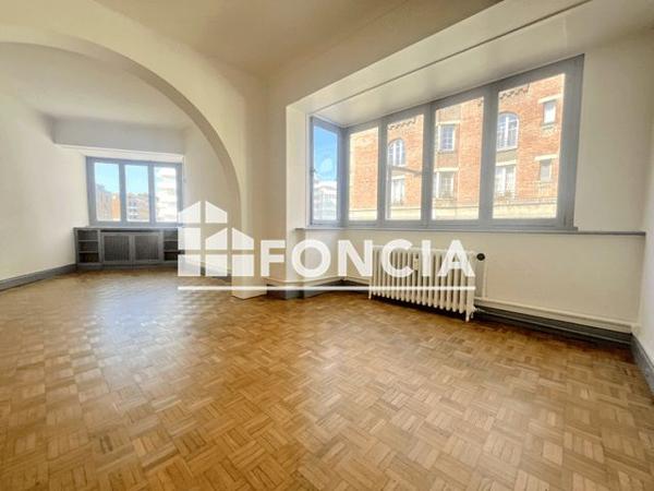 À vendre Appartement 4 pièces 83 m² - Lille 59800