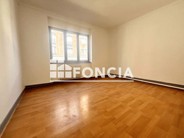 À vendre Appartement 4 pièces 83 m² - Lille 59800