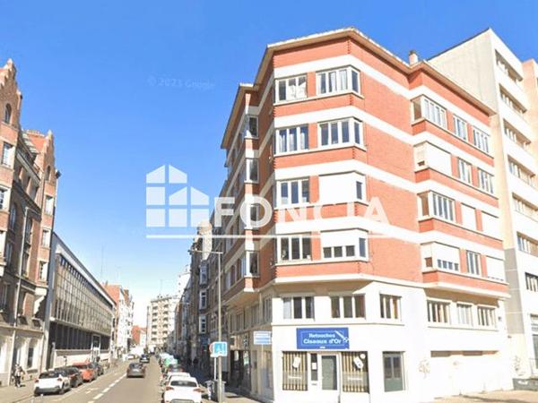 À vendre Appartement 4 pièces 83 m² - Lille 59800