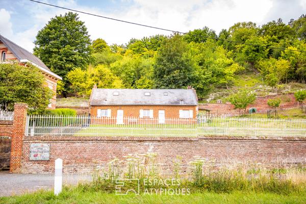 Exceptionnel – Joli domaine de 3 maisons face aux étangs de Corbie