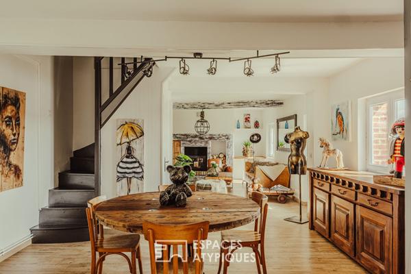 Exceptionnel – Joli domaine de 3 maisons face aux étangs de Corbie