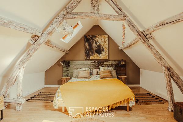 Exceptionnel – Joli domaine de 3 maisons face aux étangs de Corbie