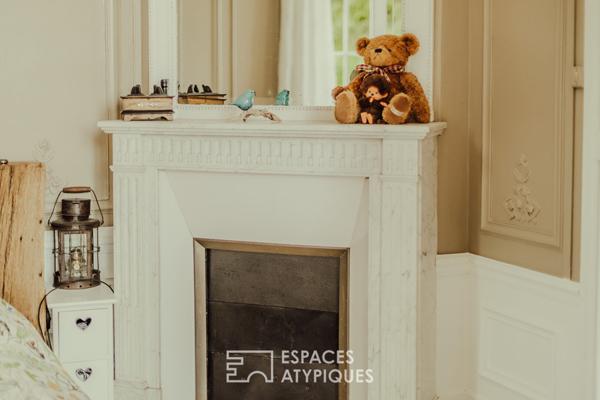 Exceptionnel – Joli domaine de 3 maisons face aux étangs de Corbie