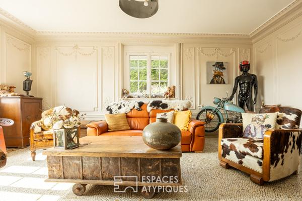 Exceptionnel – Joli domaine de 3 maisons face aux étangs de Corbie